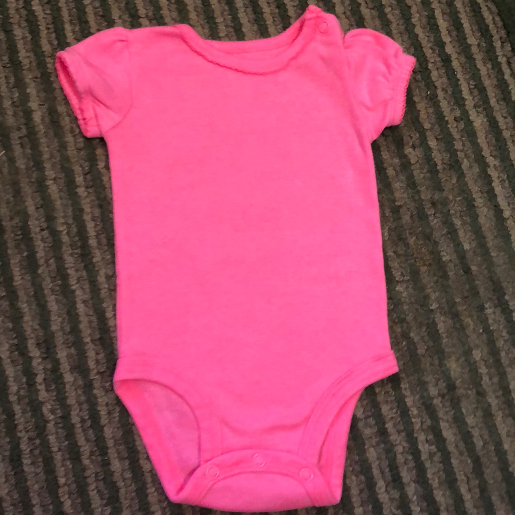 Pink Onesie